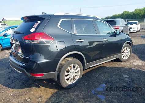 2017 Nissan Rogue Sv из США, поврежденный, VIN JN8AT2MV0HW266449